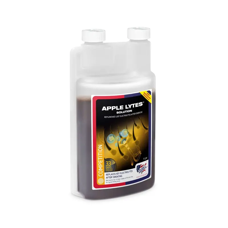 Equine America Apple Lytes Electrolyte Solution For Horses 1