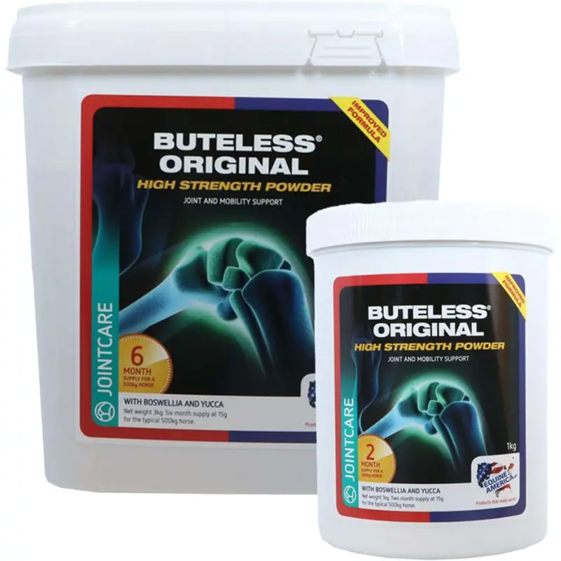 Equine America Buteless Original Natural Pain Relief Powder 1