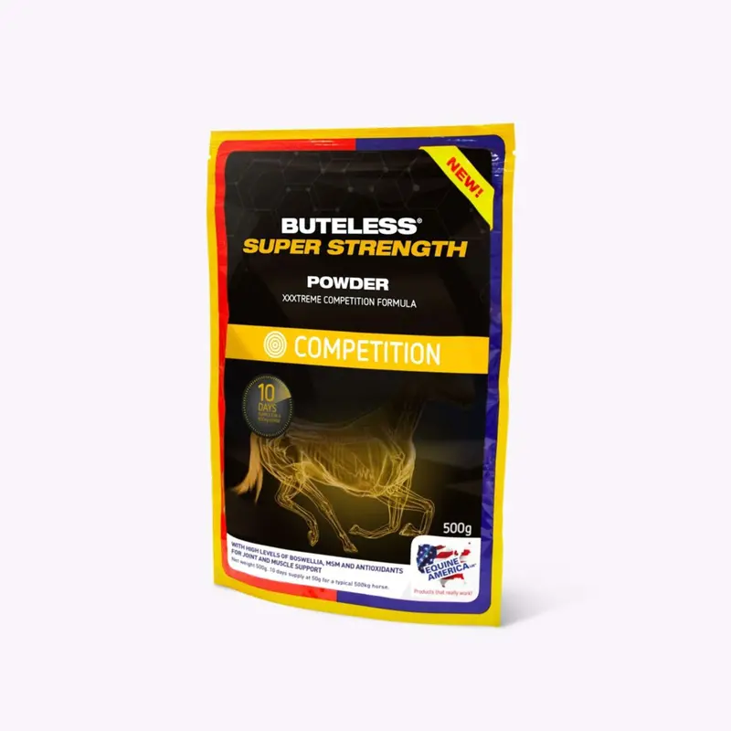 Equine America Buteless Ultra-Strength Natural Joint Support Powder For Horses 2