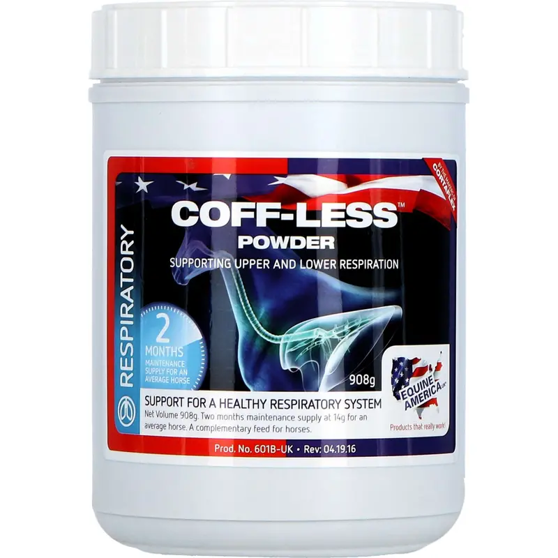 Equine America Coff-Less Respiratory Calming Aid For Horses 1