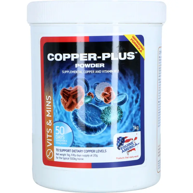 Equine America Copper Plus Mineral Supplement For Equines 1
