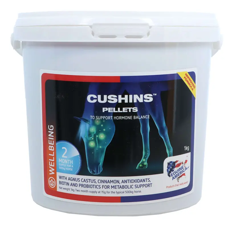 Equine America Cushins Support Supplement For Horses 1