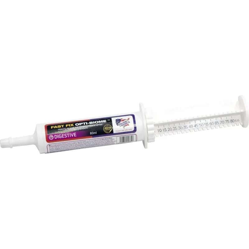 Equine America Fast Fix Opti-Biome Gut Health Paste 1