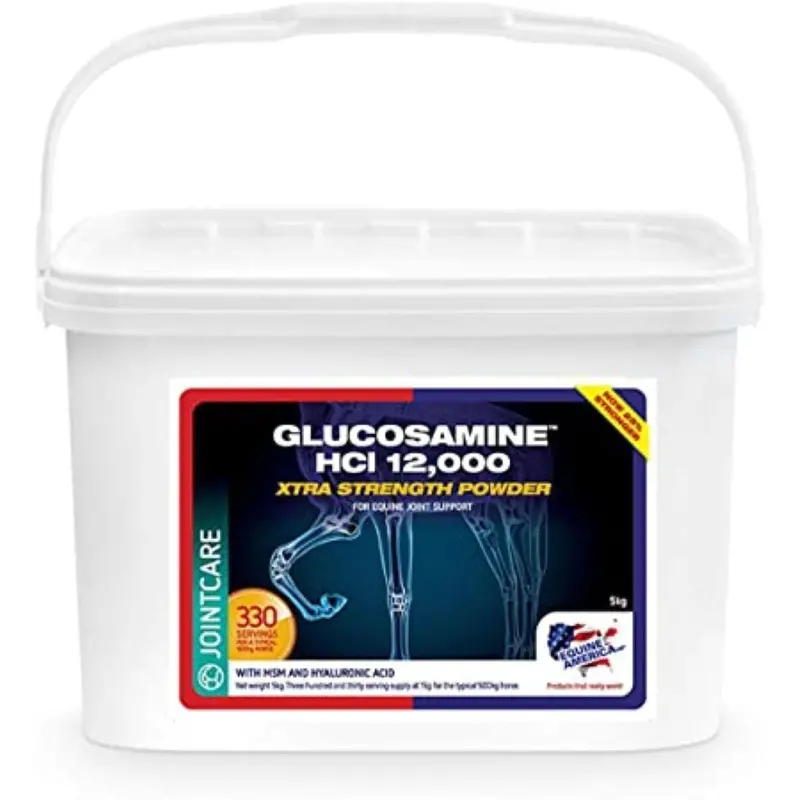 Equine America Glucosamine Hcl Supplement – 12,000Mg Dose 1