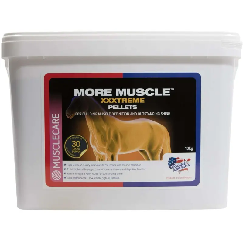 Equine America More Muscle Xxxtreme Pellet Feed 1