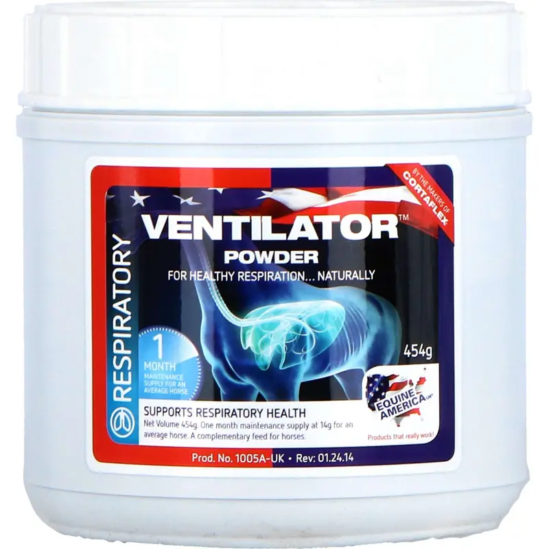 Equine America Ventilator Respiratory Support 1