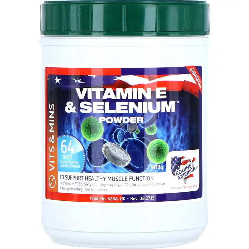 Equine America Vitamin E & Selenium Supplement For Horses 1