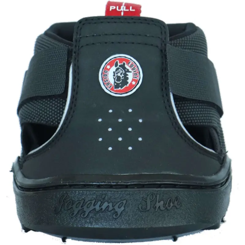 Equine Fusion Trekking Hipposandals In Black 1