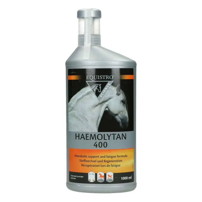 Equistro Haemolytan 400 Iron & Vitamin Support For Horses 2