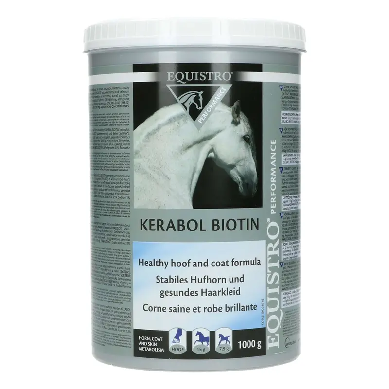 Equistro Kerabol Biotin Equine Supplement 1