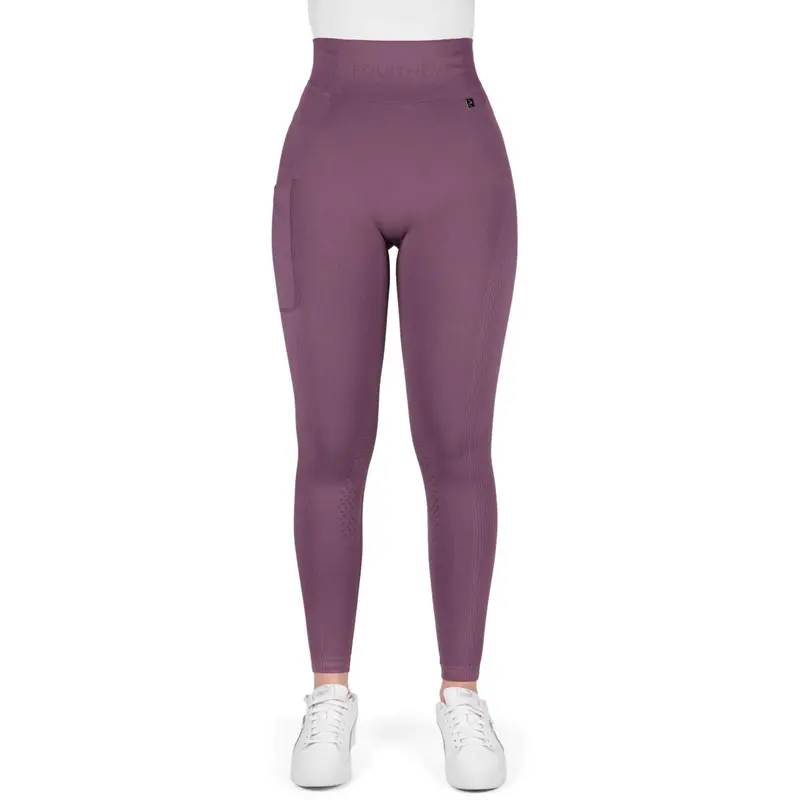 Equithème Acacia Full-Grip Riding Leggings - Lilac 1