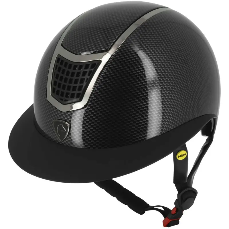 Equithème Airy Lm Mips Riding Helmet – Black & Carbon 1