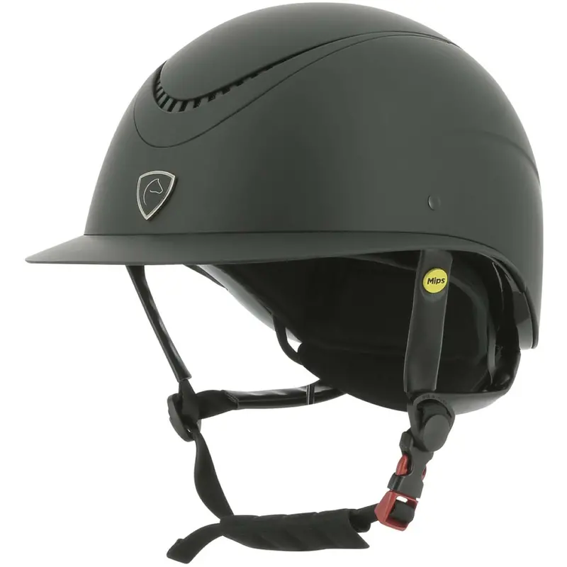 Equithème Bombe Helmet With Mips Technology – Matte Black 1