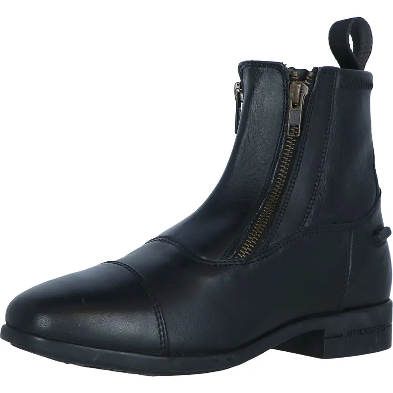 Equithème Double-Zip Jodhpurs In Black 1