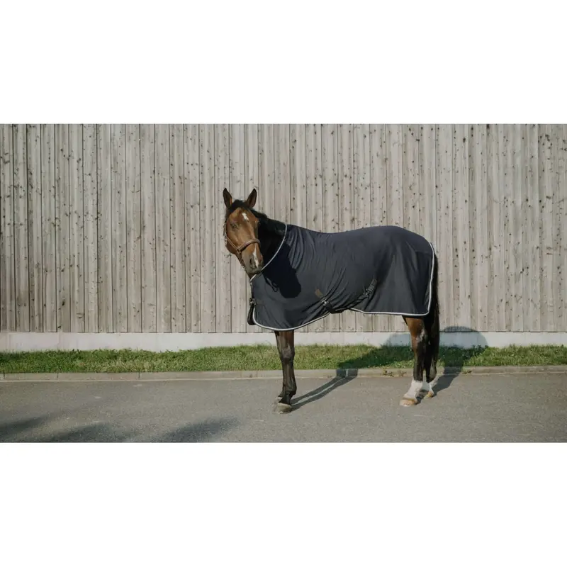Equithème Drycool Cooling Horse Sheet – Navy Blue 1
