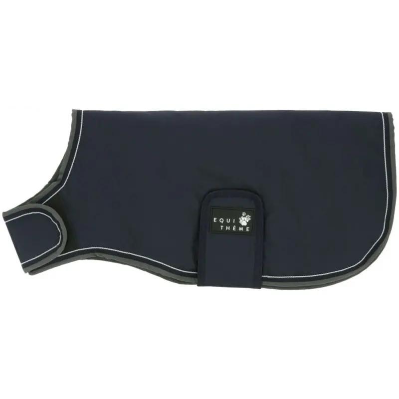 Equithème Marine & Green Tyrex 600D Dog Blanket – 220G 1