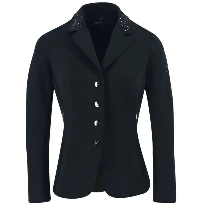 Equithème Megève Show Jacket For Women – Black 1
