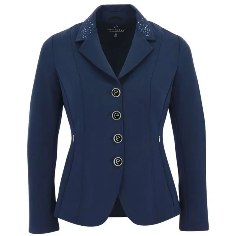 Equithème Megève Show Jacket For Women – Navy 1