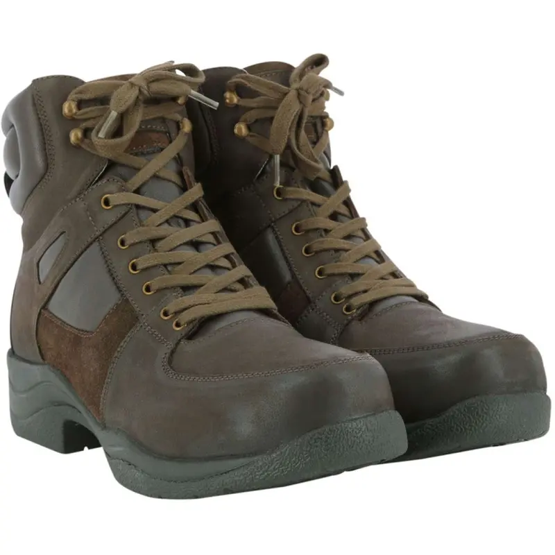 Equithème Niagara Brown Stable Shoes 1