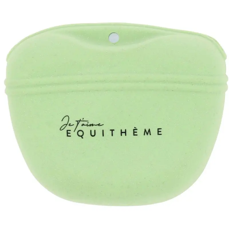 Equithème Silicone Candy Bag – Green 1