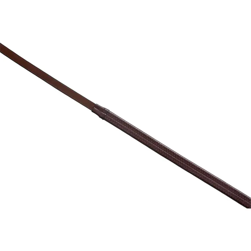 Eric Thomas 13Mm Rubber Pro Reins – Havana 1