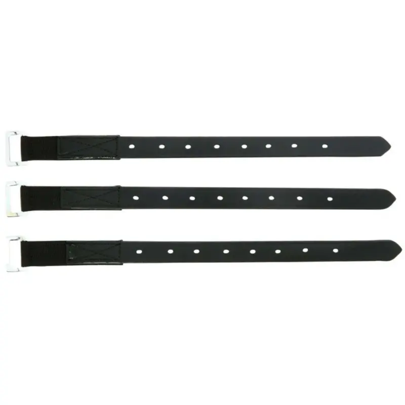 Eric Thomas Advance Girth Set – 3-Piece Black 1