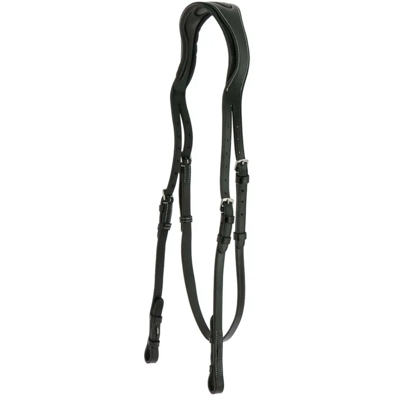 Eric Thomas Anatomical Pro Headcollar – Black 1