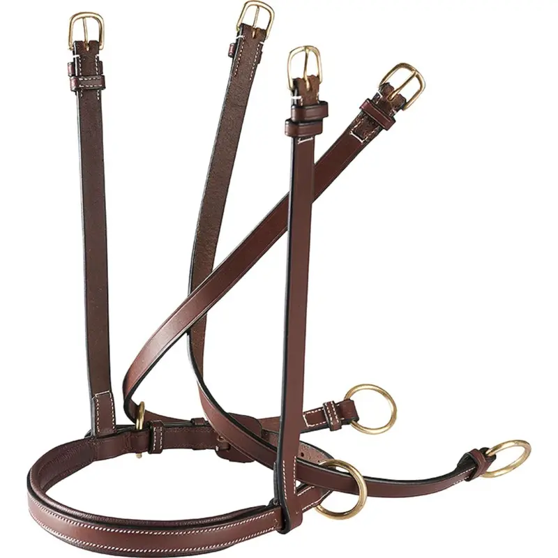 Eric Thomas Bitless Pro Noseband – Havana 1