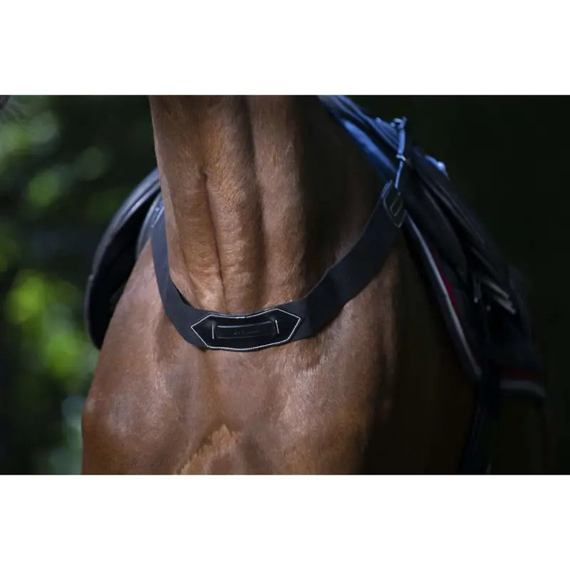 Eric Thomas Elastic Hunting Collar – Professional Black 1