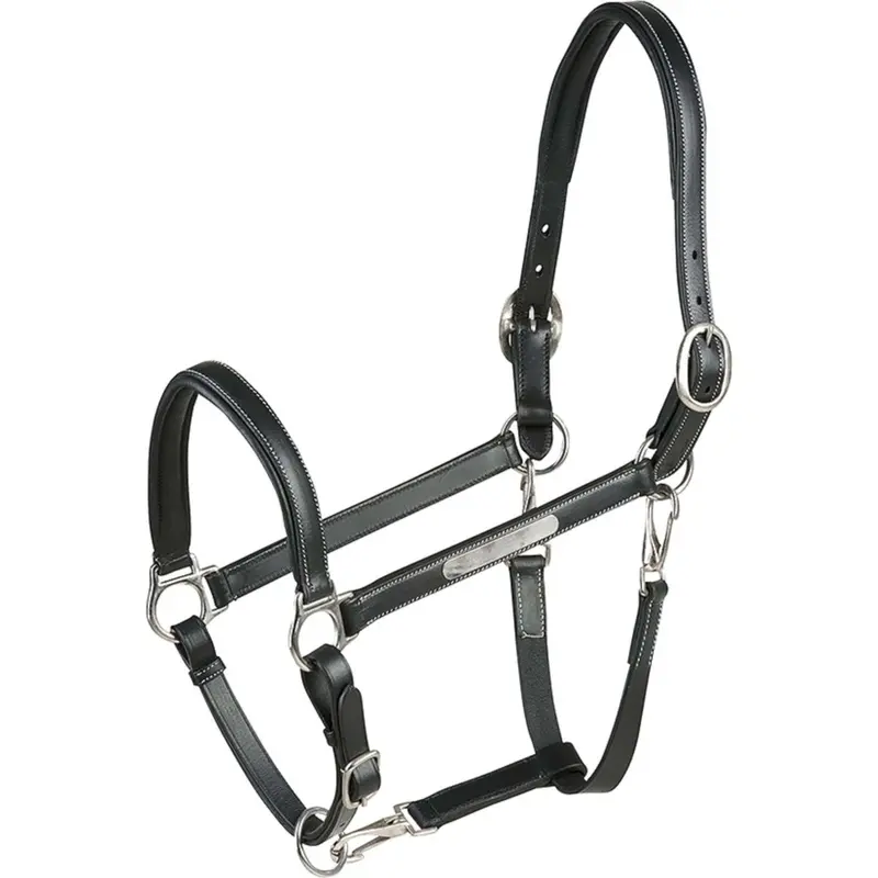 Eric Thomas Grooming Bridle – Full Leather, Black 1