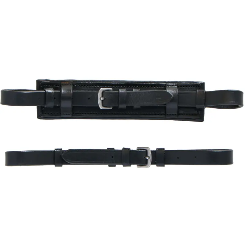 Eric Thomas Hackamore Noseband – Black 1