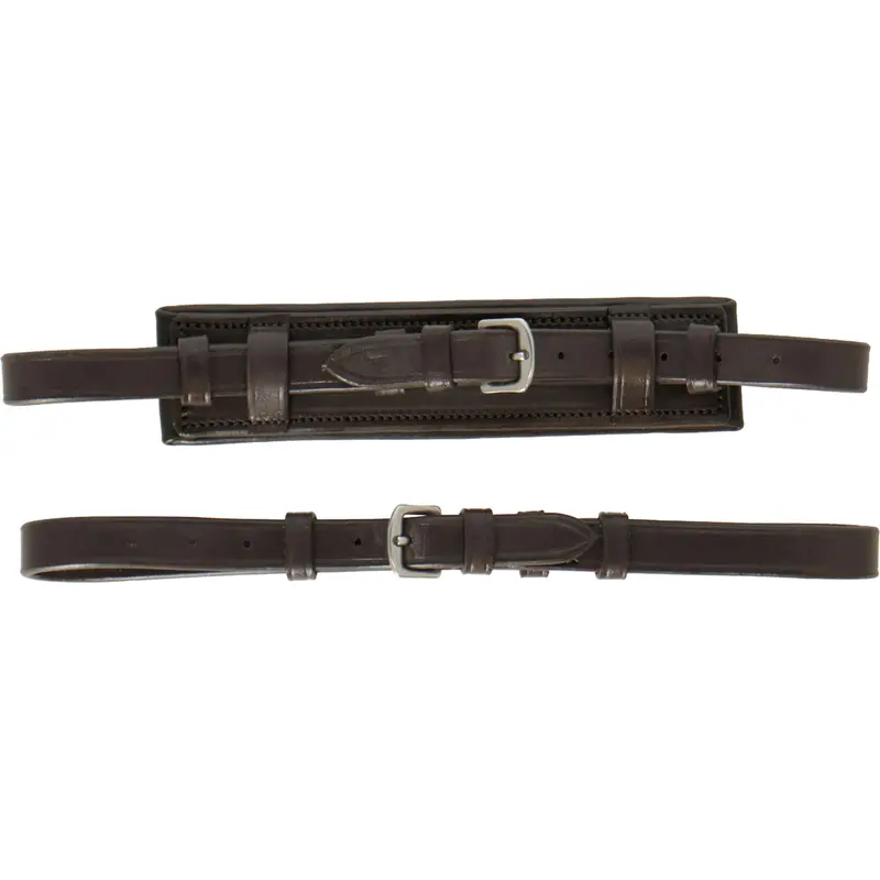 Eric Thomas Hackamore Noseband – Havana 1