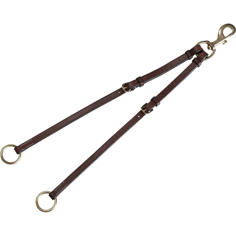 Eric Thomas Hook-And-Loop Martingale Belt – Havana 1
