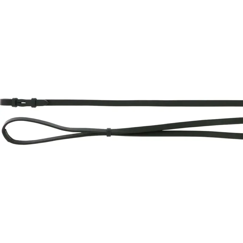 Eric Thomas Hybrid Leather Bitless Reins – Black 1