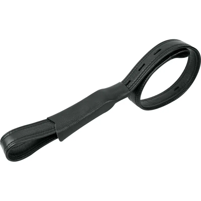 Eric Thomas Leather Noseband – Classic Black 1