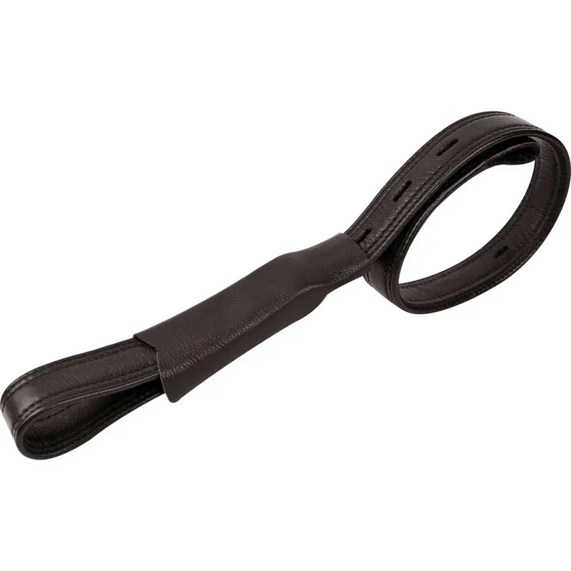 Eric Thomas Leather Noseband – Classic Havana 1