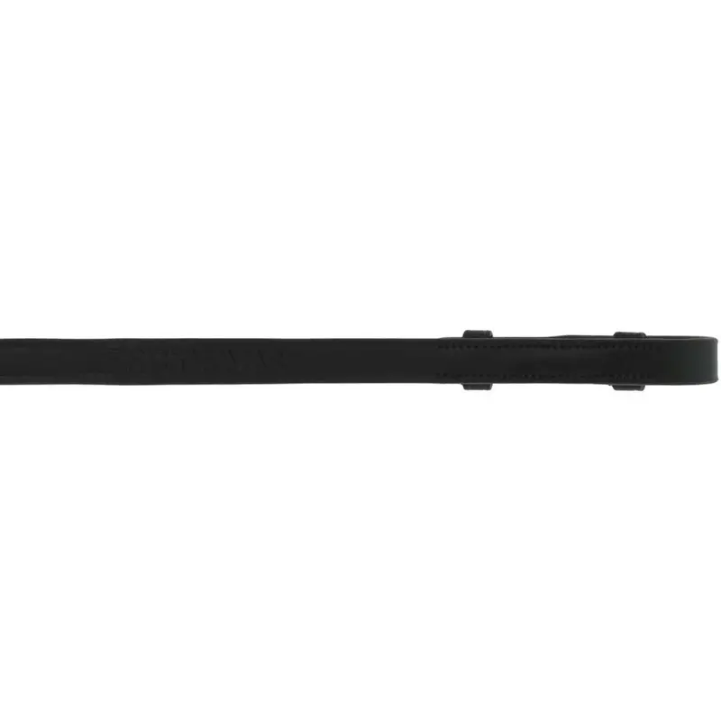 Eric Thomas Leather Reins – 16Mm Width, Black 1