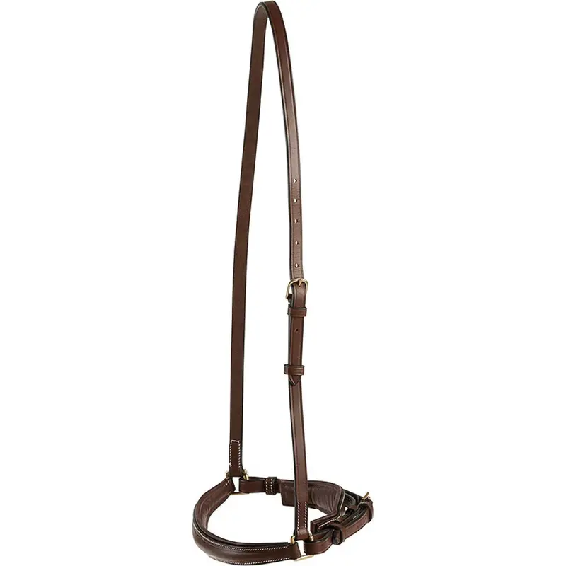 Eric Thomas Low-Profile Pro Noseband – Havana 1
