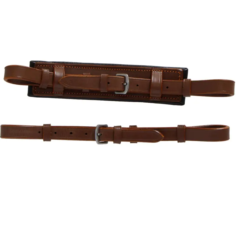 Eric Thomas Newmarket-Style Hackamore Noseband 1