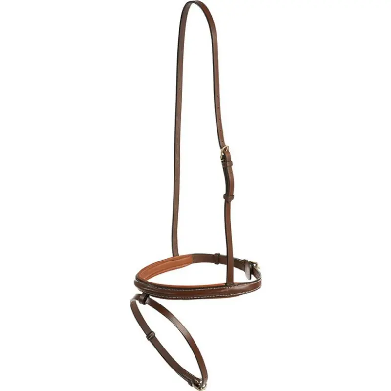 Eric Thomas Pro Combined Muzzle In Havana Brown 1