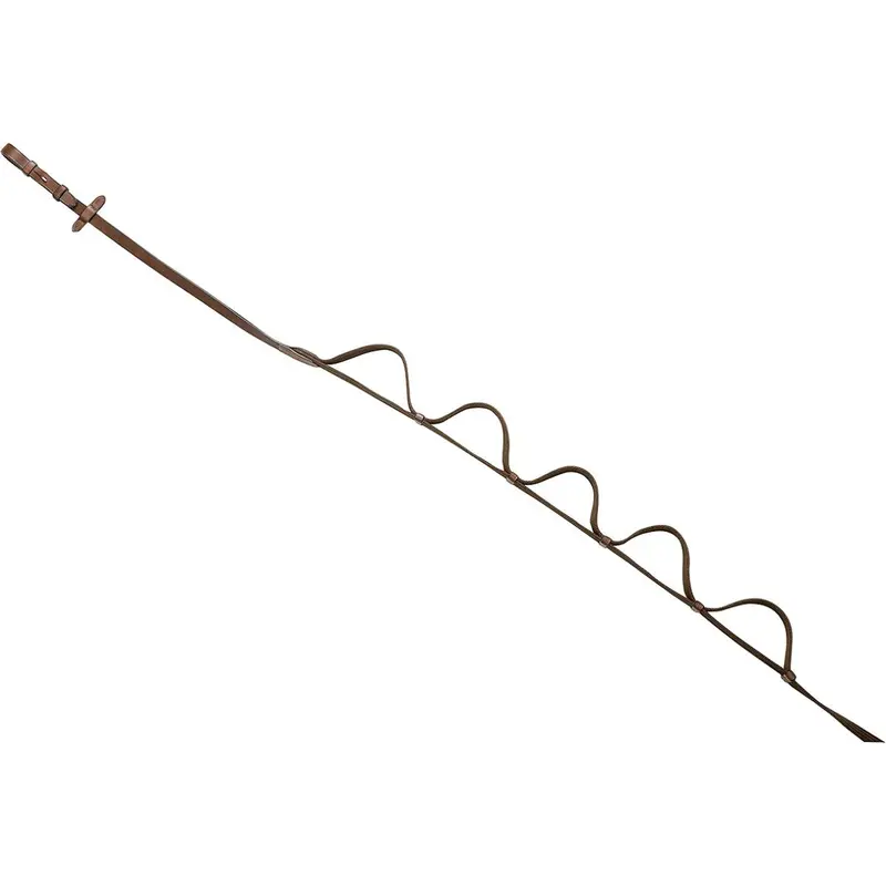 Eric Thomas Pro Reins With Handles – Havana 1