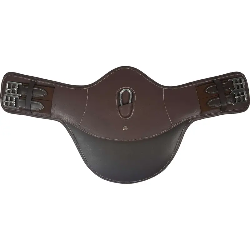 Eric Thomas Short Girth Fitter With Belly Cover – Havana 1