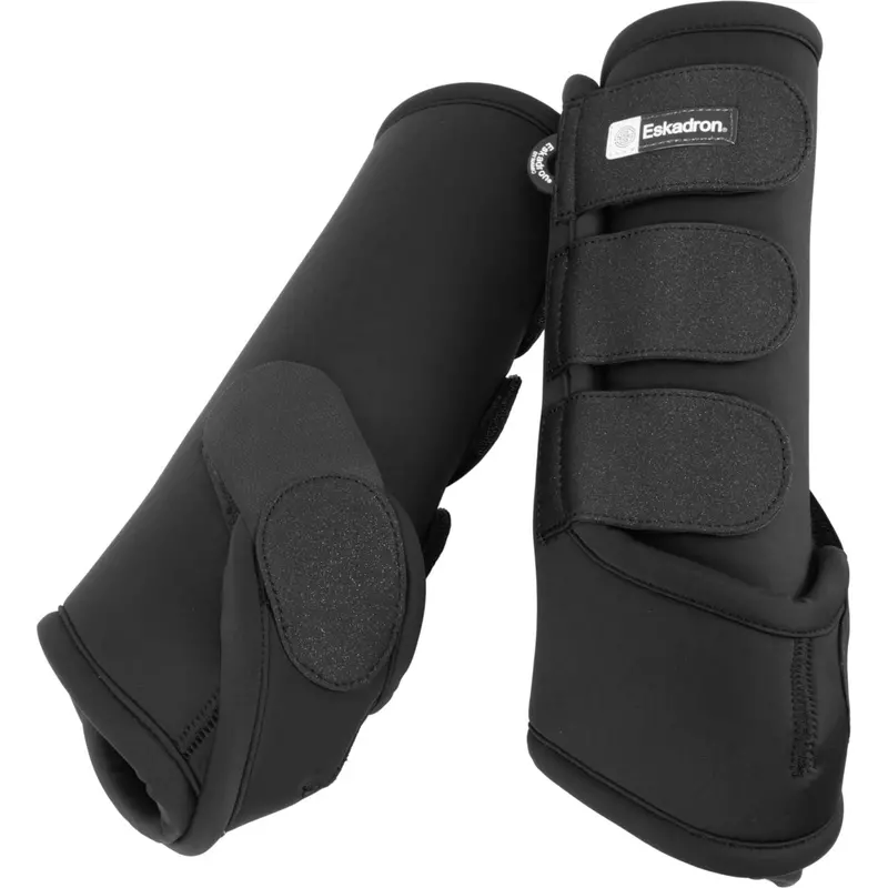 Eskadron Dynamics Pro Dressage Front Flex Trainers – Black 1