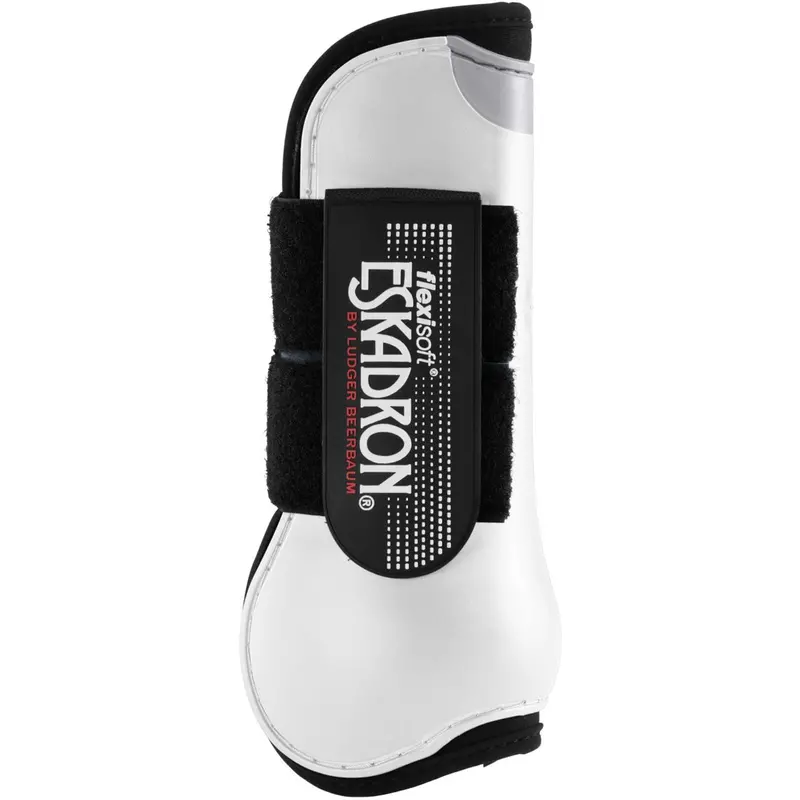 Eskadron Flexisoft Tendon Boots – Classic White 1