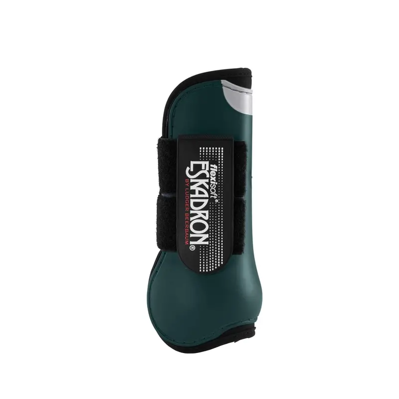 Eskadron Flexisoft Tendon Guards – Racing Green 1