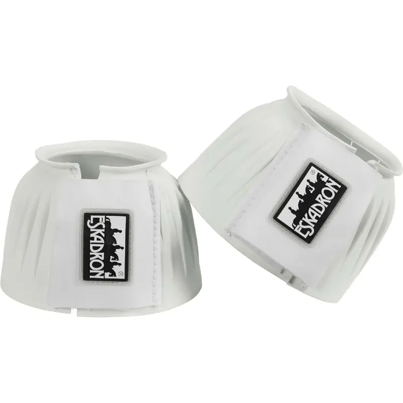Eskadron Jumping Bell Boots – White 1