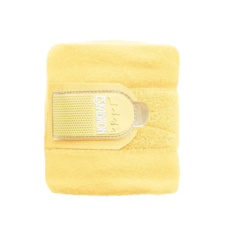 Eskadron Solid Banana-Colored Leg Wraps 1