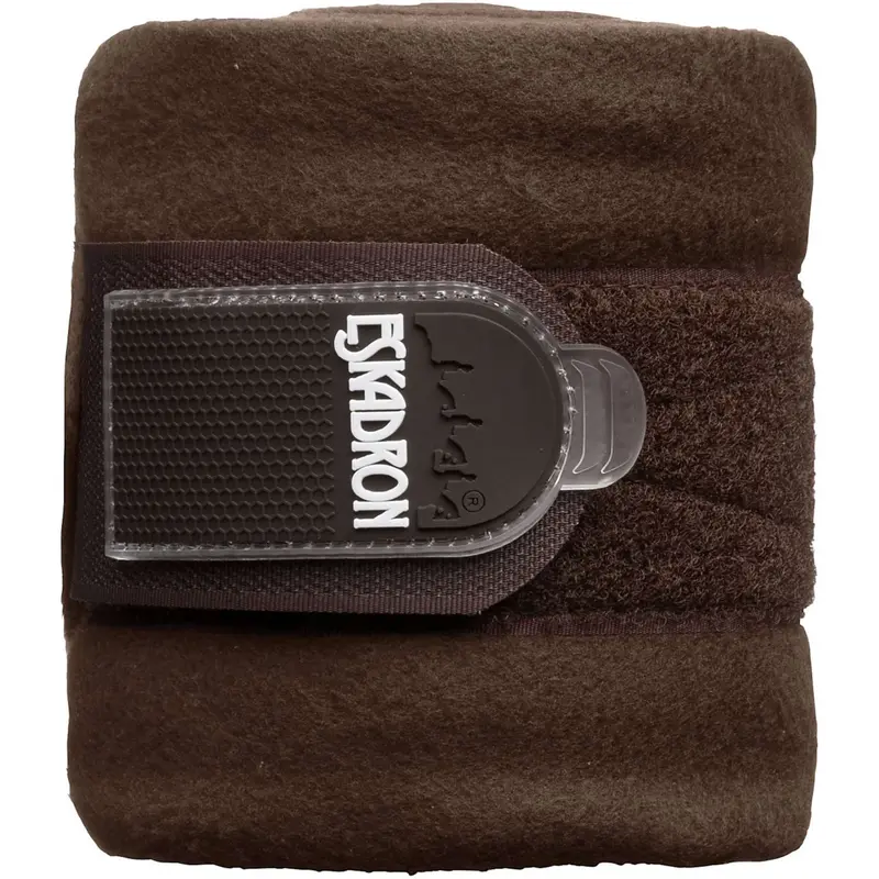 Eskadron Solid-Colored Leg Wraps – Dark Brown 1