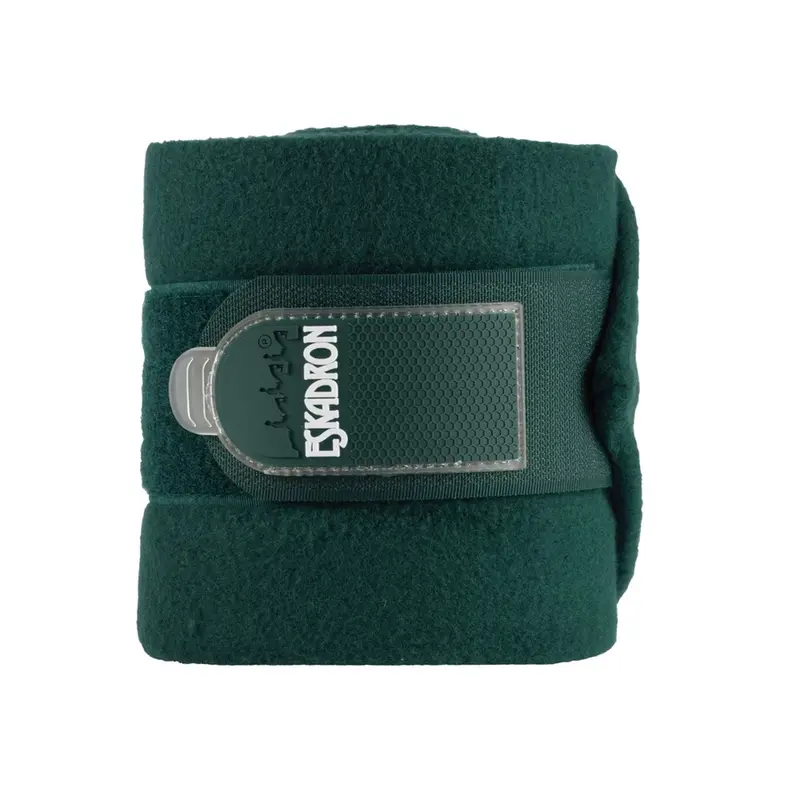 Eskadron Solid Racing Green Leg Wraps 1