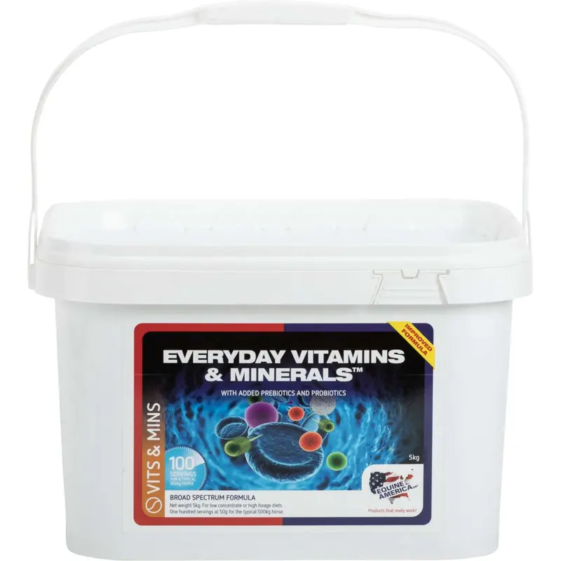 Everyday Vitamin & Mineral Horse Supplement – Balanced Equine Nutrition 1